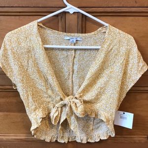 Brand new oniell croptop